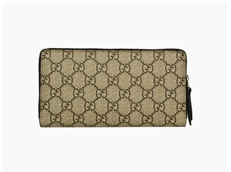 商品[国内直发] Gucci|GUCCI 古驰 男士虎头印花长款钱包 451273-K5Z1N-8666,价格¥3024,第6张图片详细描述