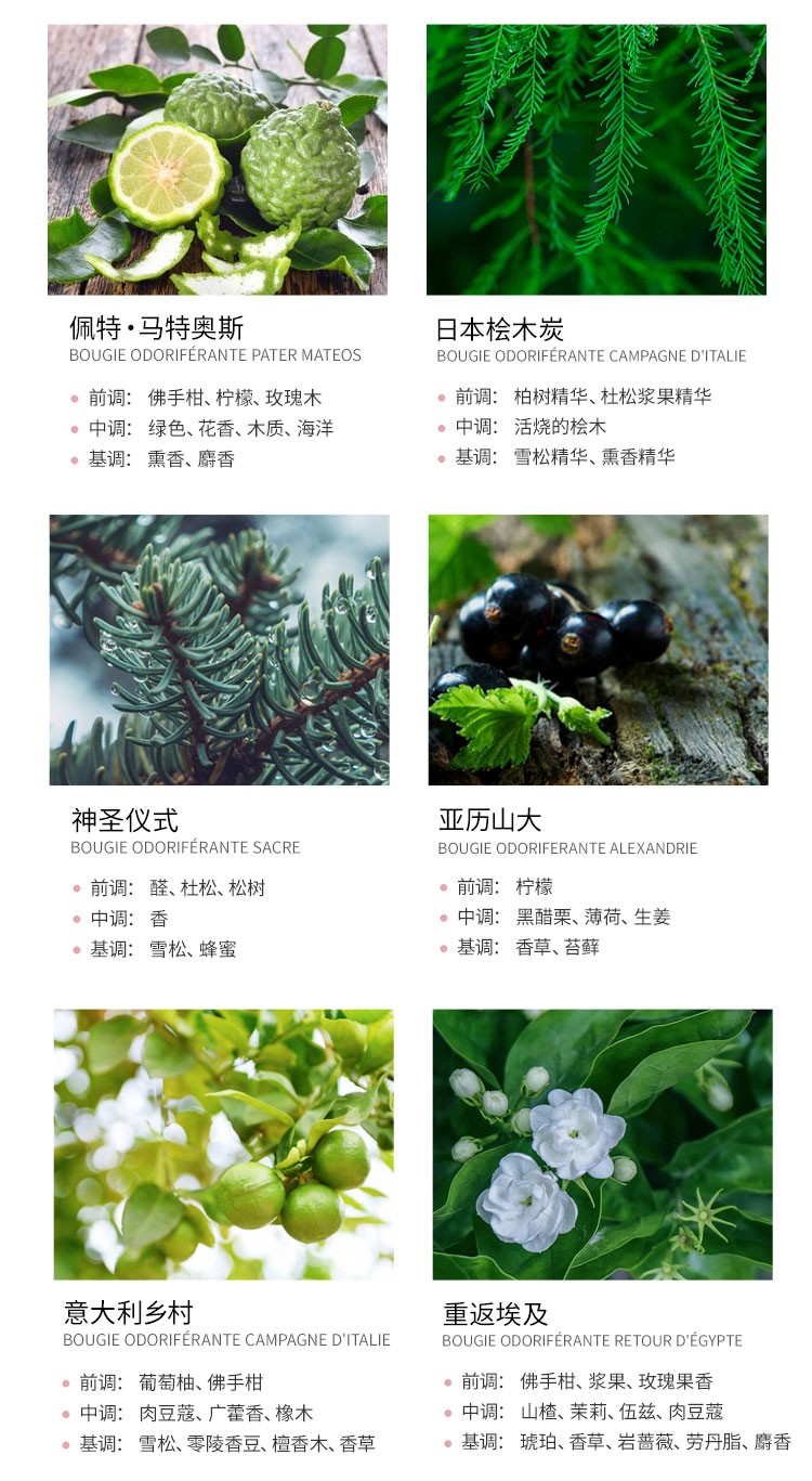 商品Buly1803|大理石系列香薰蜡烛300g 室内香氛摆件,价格¥1133,第10张图片详细描述