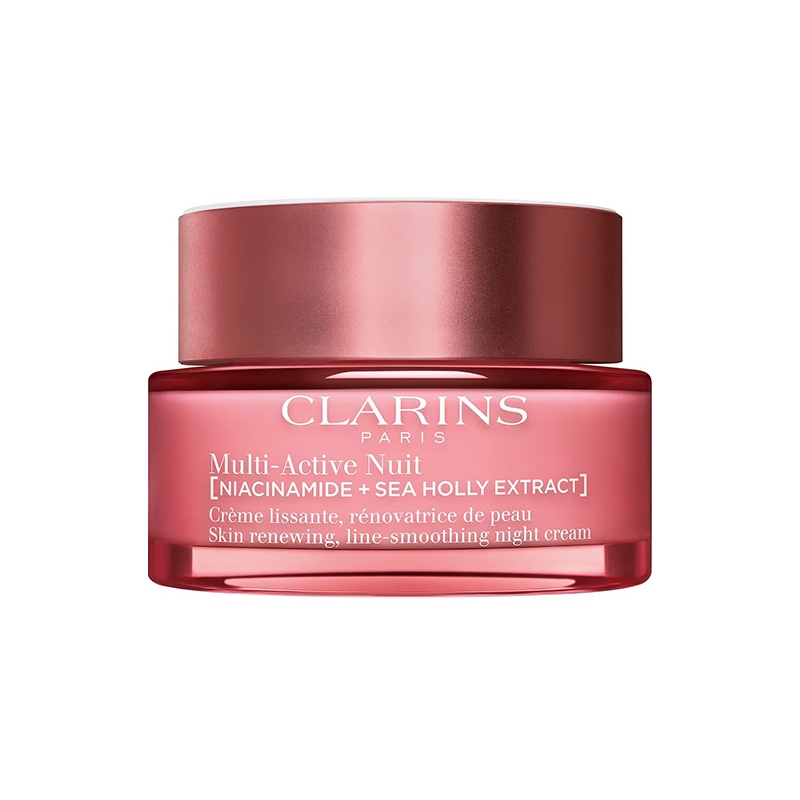 商品Clarins|娇韵诗 「冻龄霜」青春赋活晚间面霜50ml,价格¥450,第2张图片详细描述