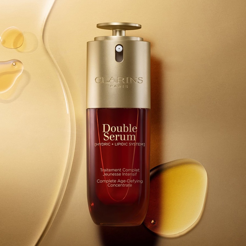 商品Clarins|娇韵诗 双萃 焕活修护精华露 30/50/75ml 新老包装随机,价格¥576,第3张图片详细描述