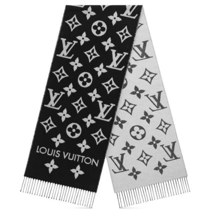商品[国内直发] Louis Vuitton|LOUIS VUITTON 女士围巾 M77853,价格¥5817,第1张图片详细描述