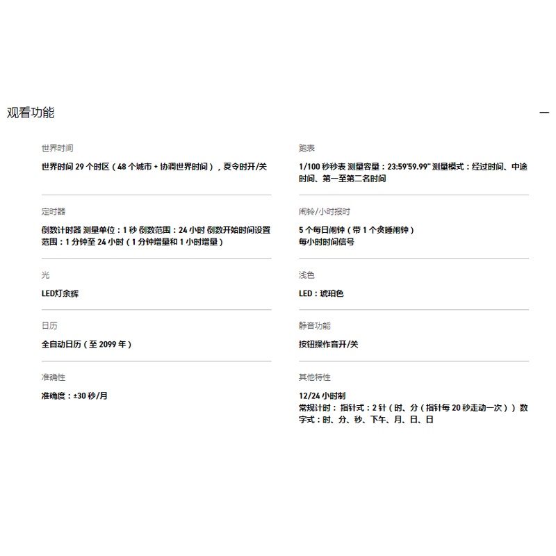 商品[国内直发] Casio|卡西欧潮流小粉表baby-g 防水女表,价格¥642,第6张图片详细描述
