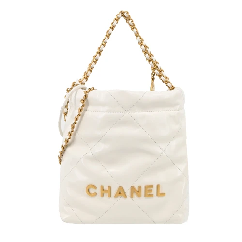 商品[国内直发] Chanel|CHANEL 白色女士单肩包 AS3980-B08037-10601,价格¥65069,第1张图片详细描述