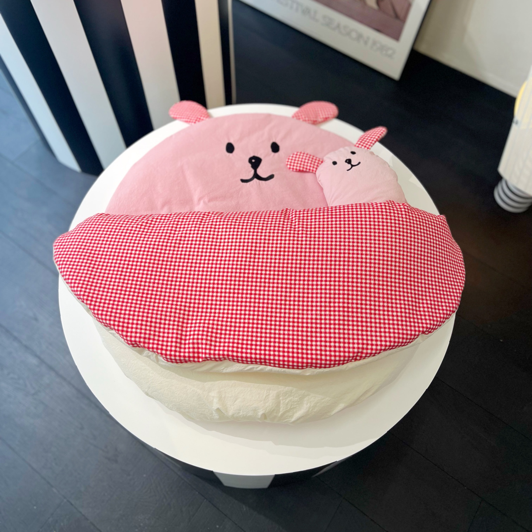 商品[国内直发] Taaffe|依偎睡袋格纹新品|Hugme Snuggle,价格¥840,第25张图片详细描述