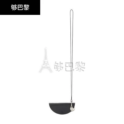 商品Jil Sander|【特惠8.7折】包邮包税【预售7天发货】 JIL SANDER 男士 钥匙扣 钥匙扣  JILB72AYBCK,价格¥4861,第3张图片详细描述