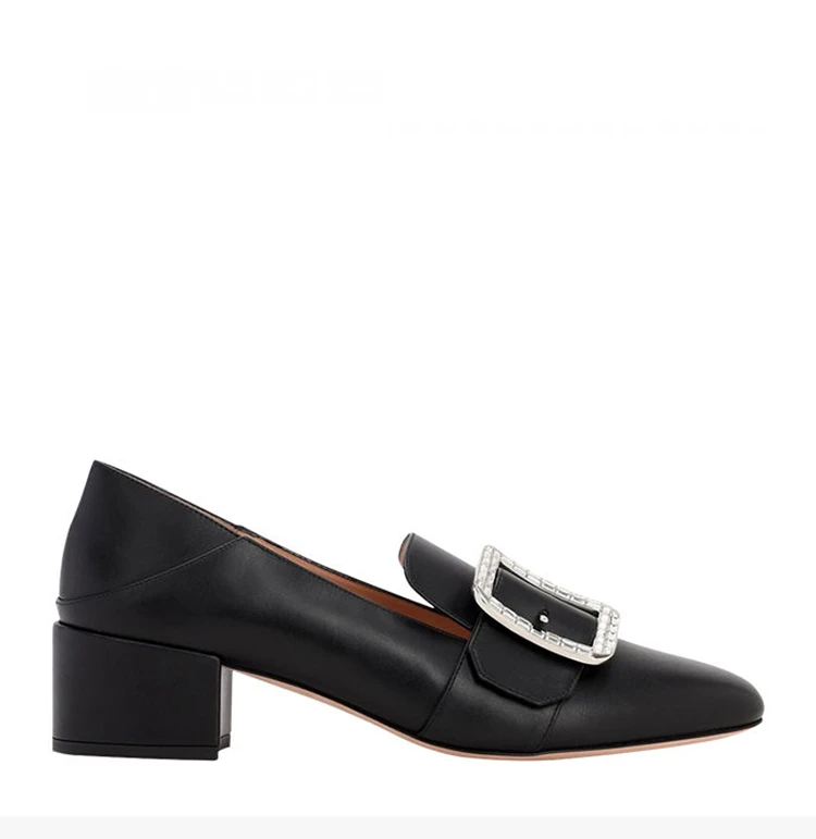 商品Bally|BALLY 黑色女士高跟鞋 6231114,价格¥2597,第5张图片详细描述
