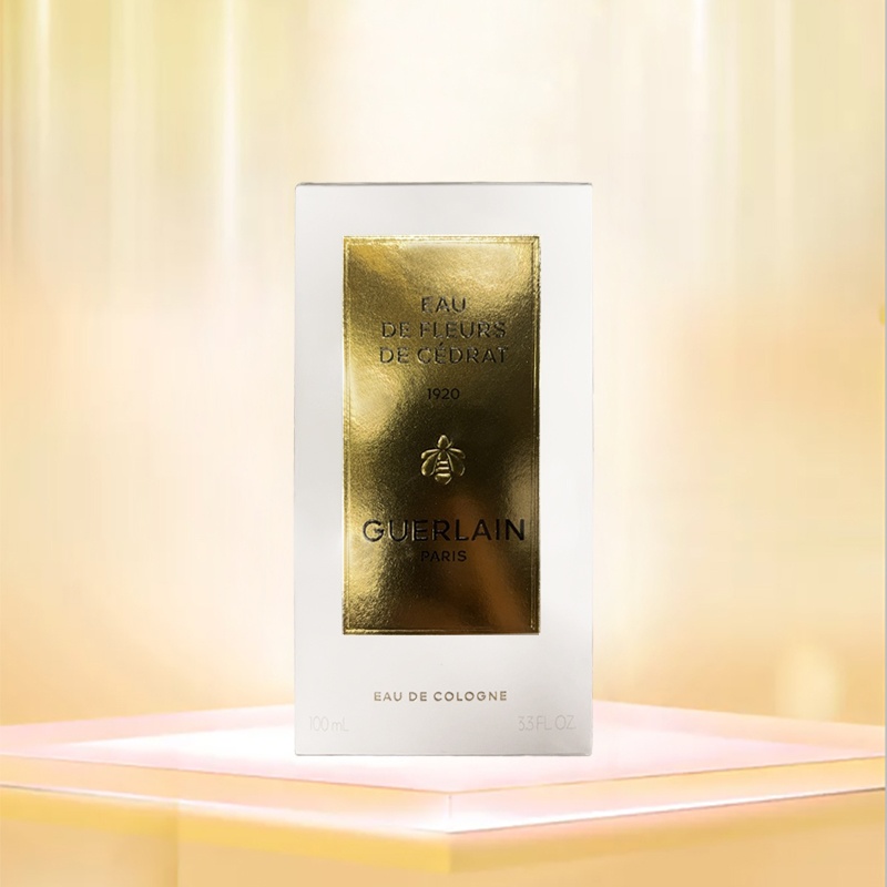 商品Guerlain|娇兰 古龙系列中性香香橼花之水EDC 100ml 柑橘馥奇香调,价格¥604,第4张图片详细描述