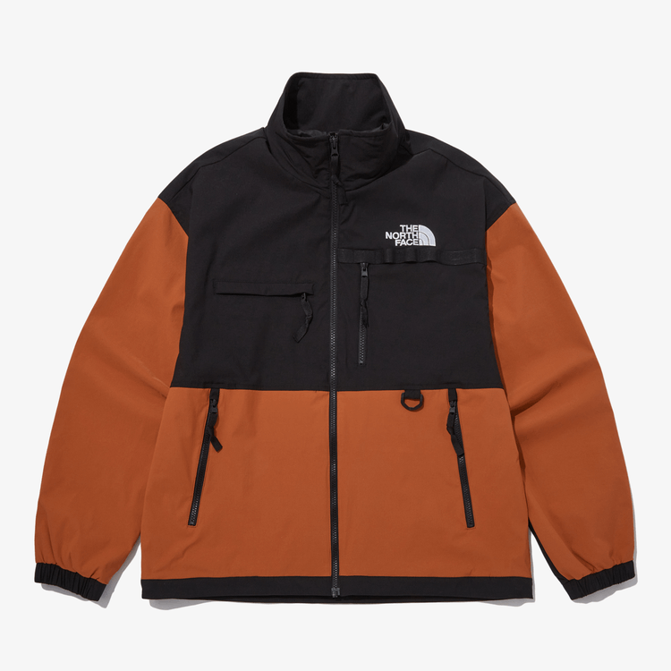 商品The North Face|【Brilliant|北面特惠】北面德纳利风夹克 DENALI WIND JACKET DARK_ORANGE NJ3BP54C,价格¥598,第2张图片详细描述