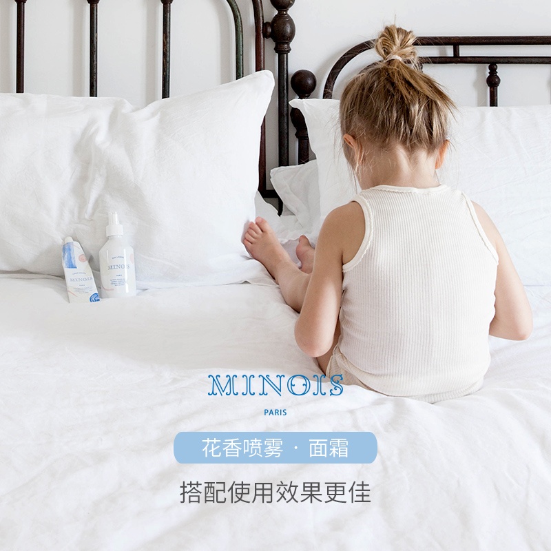 商品Minois paris|Minois Paris宝宝面霜 新生婴幼儿童秋冬润肤身体乳保湿面霜100ml,价格¥199,第6张图片详细描述