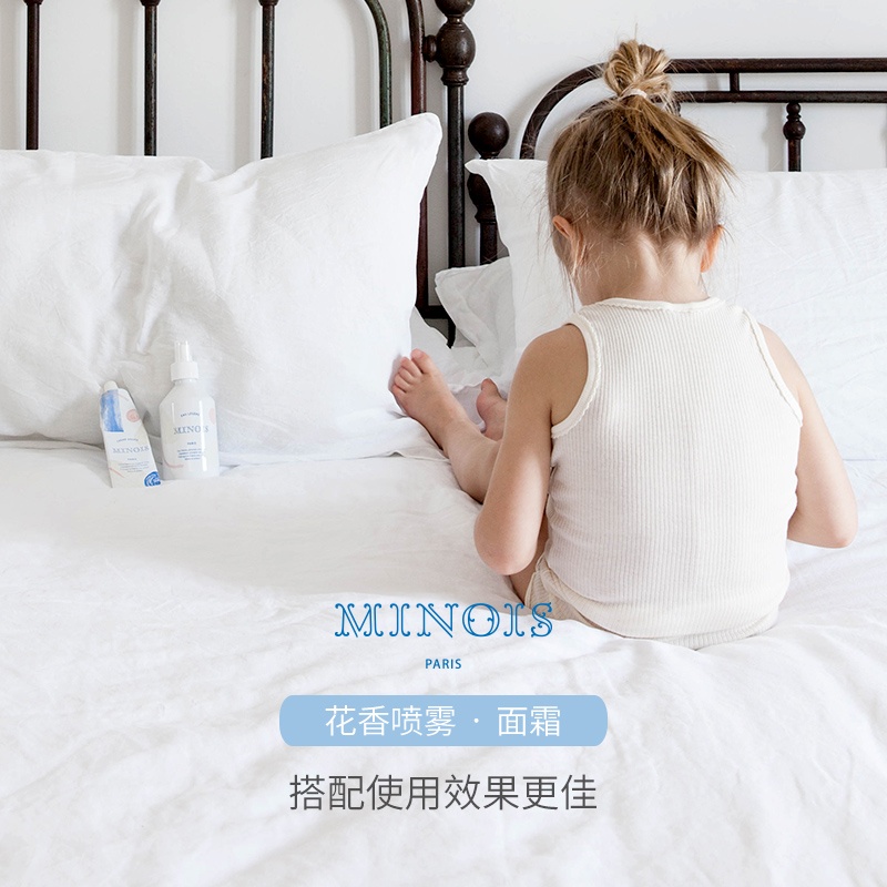 商品Minois paris|Minois Paris宝宝面霜 新生婴幼儿童秋冬润肤身体乳保湿面霜100ml,价格¥217,第6张图片详细描述