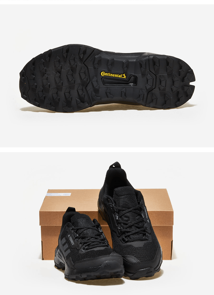 商品Adidas|【Brilliant|包邮包税】阿迪达斯 TERREX AX4 男生  训练运动鞋 跑步鞋  FY9673 CBLACK/CARBON/GREFOU,价格¥571,第3张图片详细描述