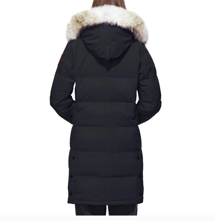 商品[国内直发] Canada Goose|CANADA GOOSE 海军蓝色女士羽绒服 3802L-NAVY,价格¥8483,第24张图片详细描述