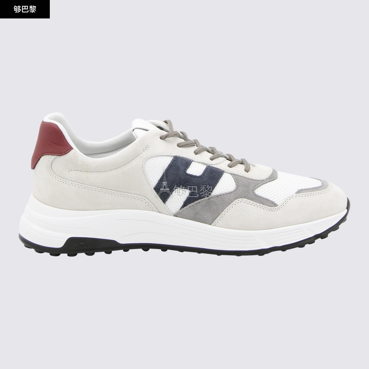 商品hogan|【特惠4.9折】【预售】 2023秋冬 男士 休闲运动鞋 运动鞋 2249894  HXM5630ER90ODZ914OWHITE ,价格¥2637,第5张图片详细描述
