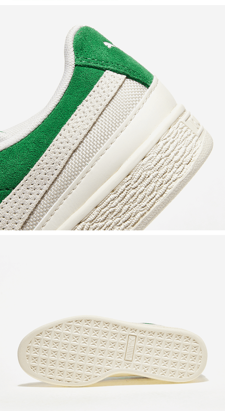 商品Puma|【Brilliant|包邮包税】彪马 Suede Trail Laces  运动鞋 SNEAKERS  PKI39190103 Amazon Green-Pristine,价格¥414,第3张图片详细描述