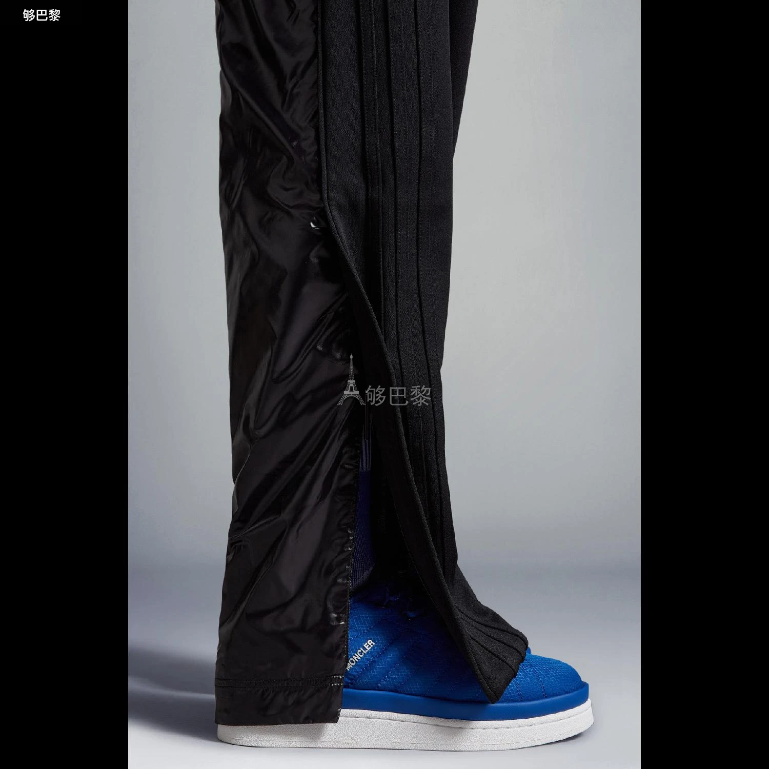 商品Moncler|【预售】 MONCLER盟可睐 24秋冬 男士 休闲裤 Acetate Trackpants I209S8H00002M2291F99,价格¥5457,第3张图片详细描述