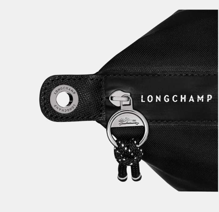 商品Longchamp|珑骧女士纯色尼龙配皮通勤小号短柄大容量手提饺子包（香港仓发货）,价格¥1616,第6张图片详细描述