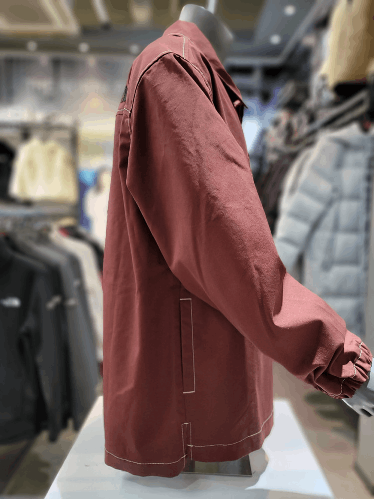 商品The North Face|【Brilliant|包邮包税】北面户外 男士 校服 保暖夹克 NJ3BM60A BUD,价格¥663,第4张图片详细描述