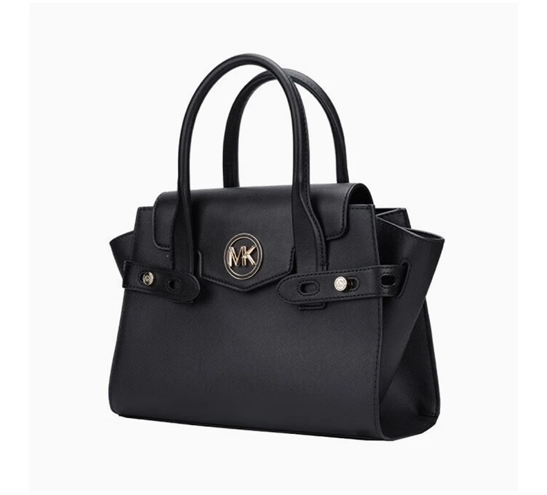 商品Michael Kors|MICHAEL KORS 黑色女士手提包 35S2GNMS8L-BLACK,价格¥928,第5张图片详细描述