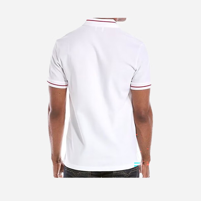 商品Burberry|【现货】博柏利 经典款 男士纯棉珠地网眼布Polo衫 80675781（3色）,价格¥1657,第7张图片详细描述