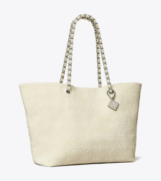 商品Tory Burch|汤丽柏琦Ella 织物链条单肩托特包（香港仓发货）,价格¥2917,第16张图片详细描述
