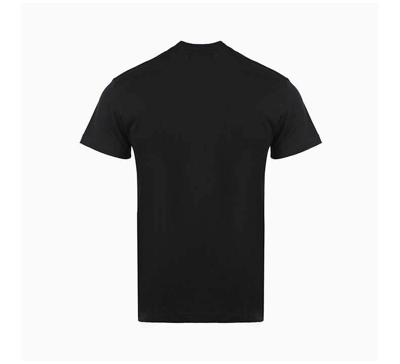 商品[国内直发] Versace|VERSACE JEANS 男黑色短袖T恤 72GAHT03-CJ00T-G89,价格¥593,第6张图片详细描述