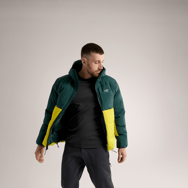 商品Arc'teryx|【Brilliant|包邮包税】THORIUM SV HOODY M 始祖鸟[FW23] Thorium SV 连帽衫 男士 AJNFMX7347,价格¥6148,第16张图片详细描述