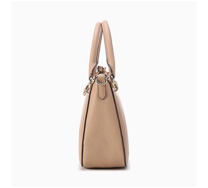 商品[国内直发] Michael Kors|MICHAEL KORS 女士驼色皮革手提斜挎包 30H1LRPM1L-CAMEL,价格¥2094,第7张图片详细描述