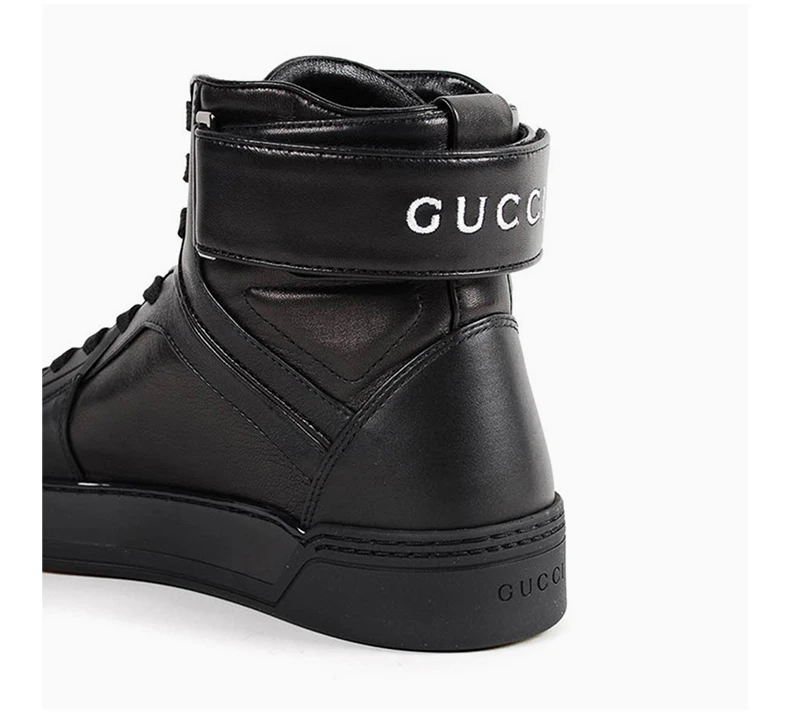 商品[国内直发] Gucci|GUCCI 黑色女士运动鞋 386738-A3840-1000,价格¥5478,第7张图片详细描述