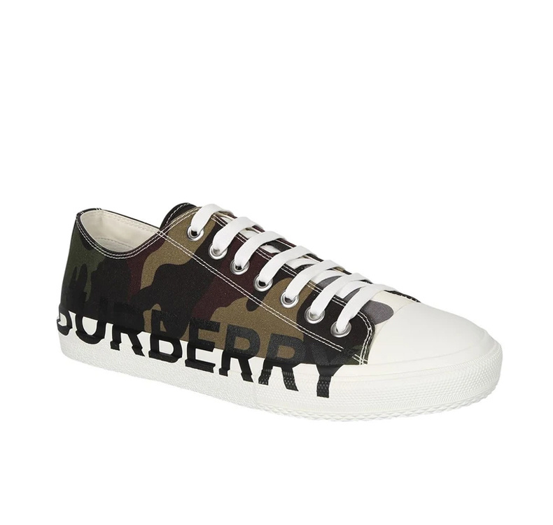 商品Burberry|BURBERRY 棕色男士帆布鞋 8041895,价格¥2323,第7张图片详细描述