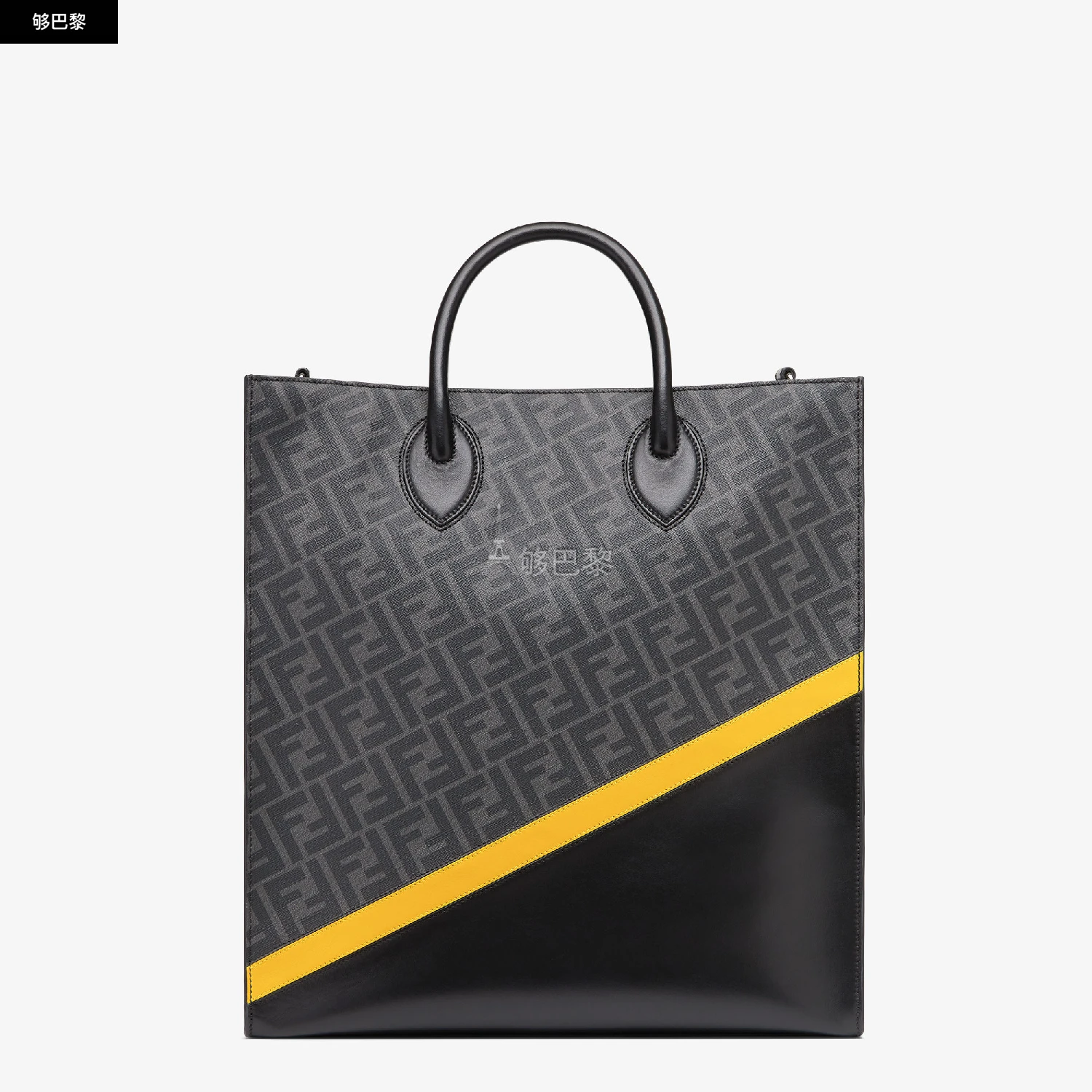 商品Fendi|【预售】 芬迪 25春夏 男士 手提包 Vertical Tote 7VA578ALKAF0R2A ,价格¥15835,第2张图片详细描述