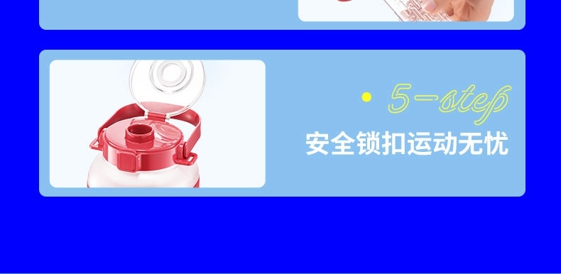 商品[国内直发] Morphy Richards|榨汁桶无线大容量便携榨汁机MR9805充电户外果汁多功能榨汁杯,价格¥264,第34张图片详细描述