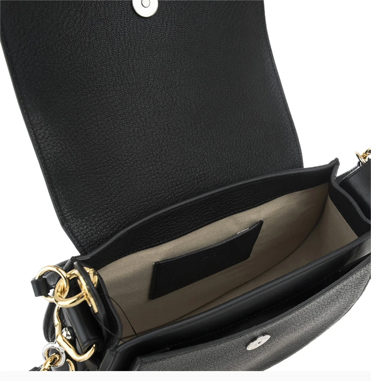 商品[国内直发] Chloé|Chloe' 蔻依 女士黑色皮革挎包 C19WS152-944-001,价格¥11989,第7张图片详细描述