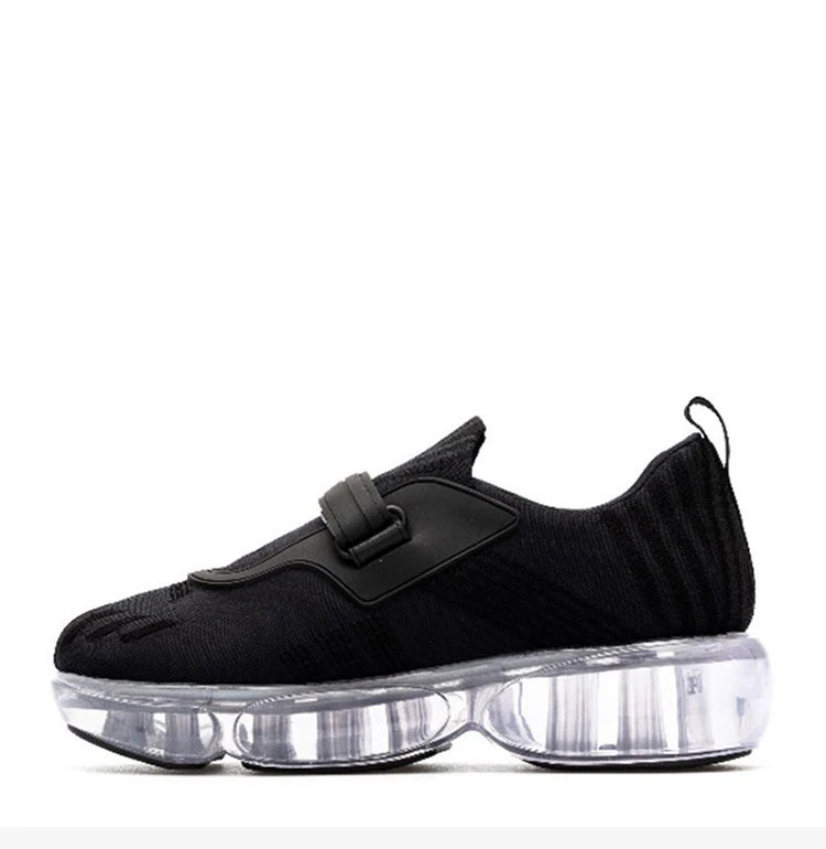 商品Prada|PRADA 黑色女士运动鞋 1E651I-T2O-F0002-F-G040,价格¥3219,第5张图片详细描述