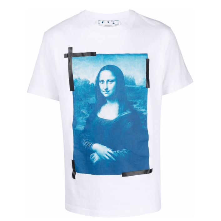 商品Off-White|男士黑色白色印花棉质短袖T恤 OMAA027C99JER006（澳门仓发货）,价格¥2365,第9张图片详细描述