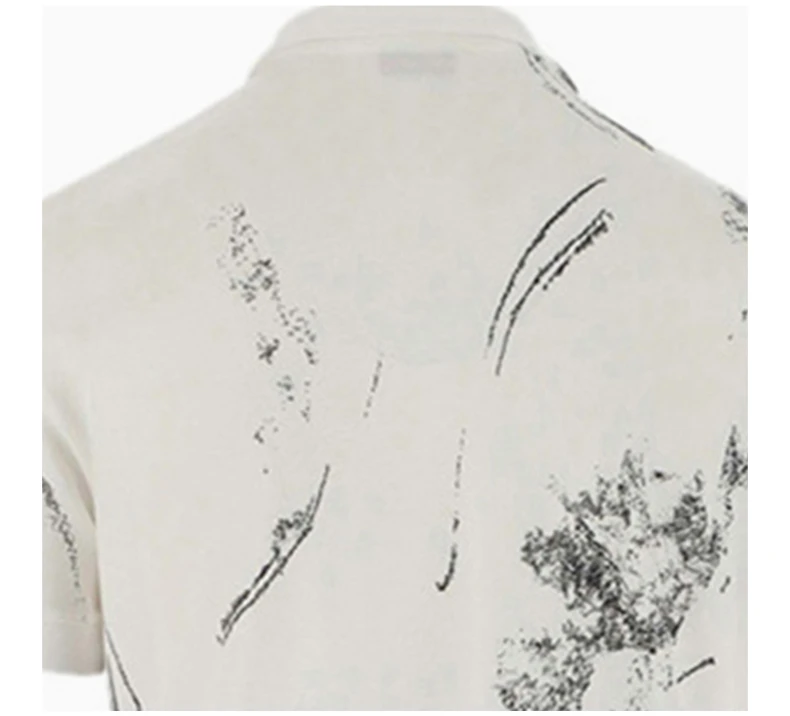 商品Alexander McQueen|ALEXANDER MCQUEEN 白色男士T恤 631378-QPZ89-0900,价格¥2170,第8张图片详细描述