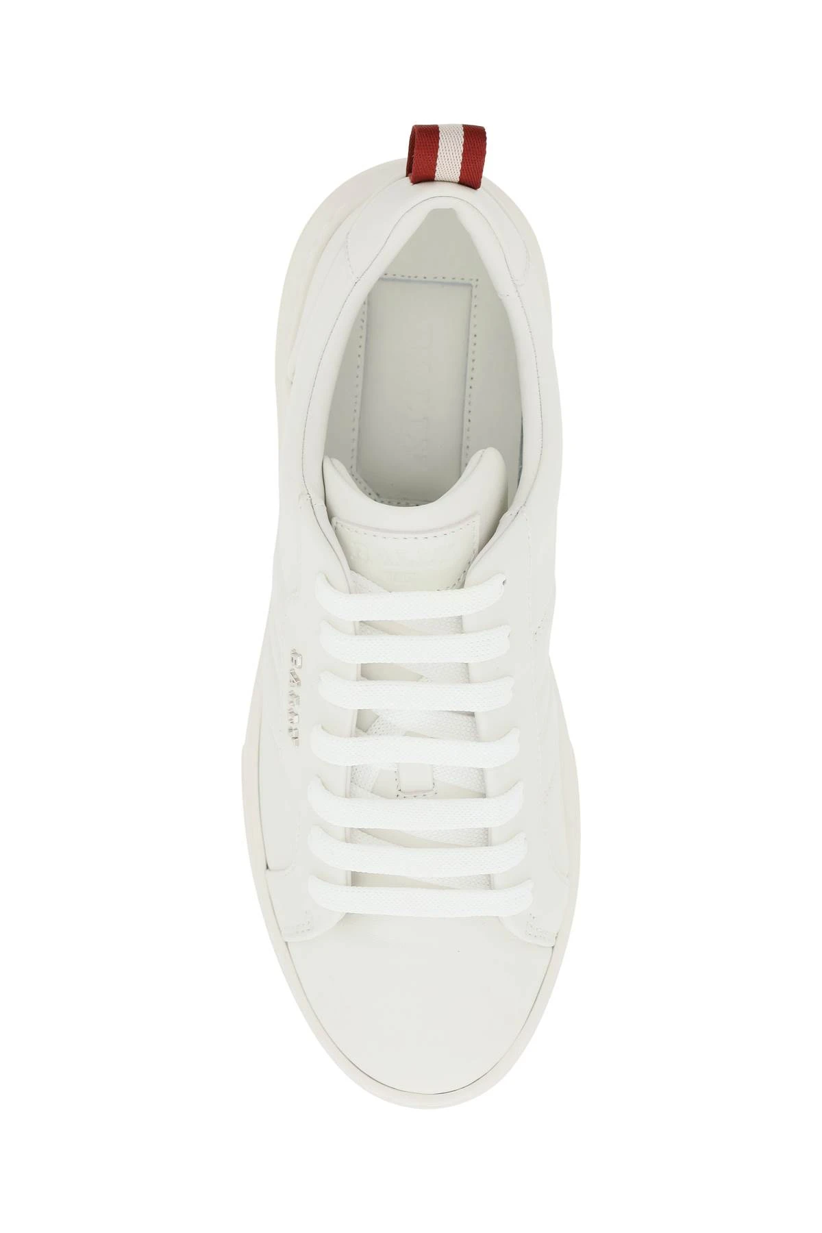 商品Bally|BALLY 女白色女士运动鞋 WK0050-WHITE,价格¥2213,第1张图片详细描述