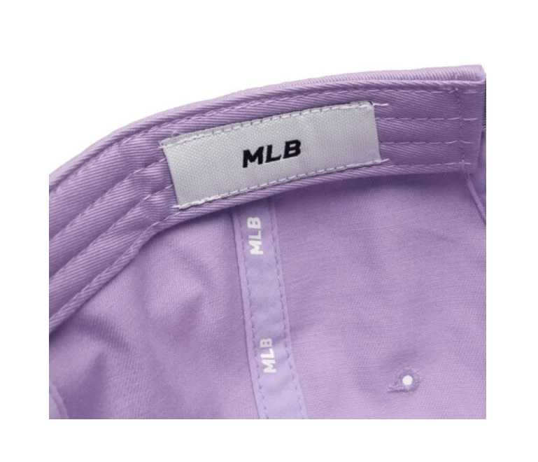 商品MLB|【享贝家】ZY- MLB NY小包鸭舌帽棒球帽紫色白标 男女同款 紫色 3ACP7701NK0014-50LDS,价格¥168,第7张图片详细描述