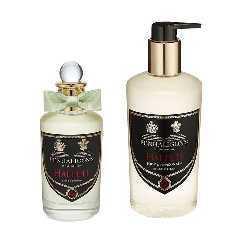 商品Penhaligon's| 潘海利根 黑玫瑰沉香2022圣诞限量套装 [沐浴露300ml+香水100ml],价格¥1854,第13张图片详细描述