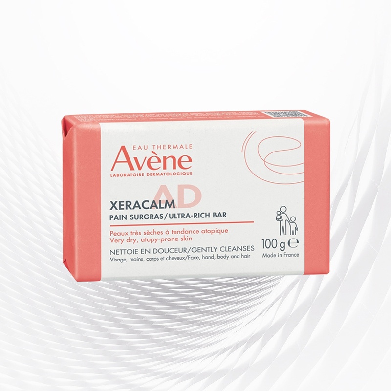商品Avene|雅漾AD舒缓洁肤香皂 100g 减少瘙痒强化肌肤屏障,价格¥142,第3张图片详细描述