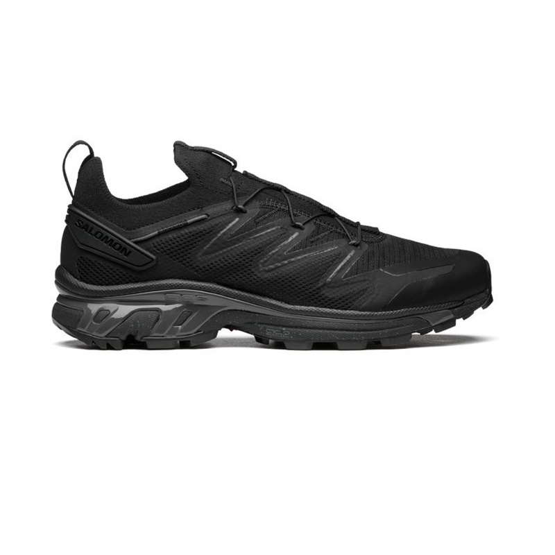 商品Salomon|23新款 XT-RUSH2系列男女通用黑色纺织运动鞋,价格¥1544,第2张图片详细描述