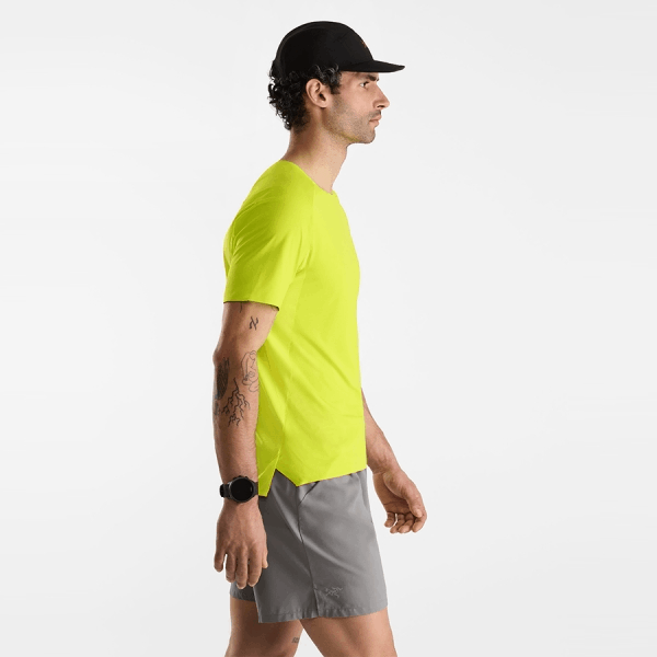 商品Arc'teryx|【Brilliant|包邮包税】始祖鸟 NORVAN T-SHIRT M[SS23] 新款上市 Roadan T 恤男士 ATNSMX6405,价格¥1086,第13张图片详细描述