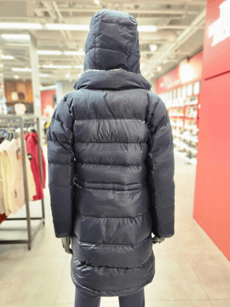 商品The North Face|【Brilliant|包邮包税】北面户外 女士 COSMIC 羽绒服外套 NVC1DG82 INK,价格¥809,第3张图片详细描述