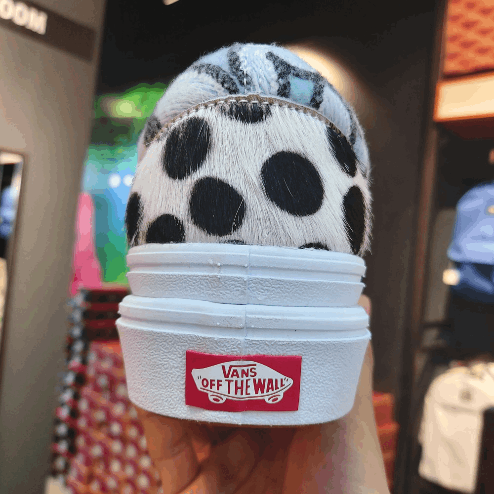 商品Vans|【韩国直邮|包邮包税】万斯 Super Comfycush Era # Mix Cozy #男女通用鞋 # multi/ture white (VN0A4U1DA1Q),价格¥495,第6张图片详细描述