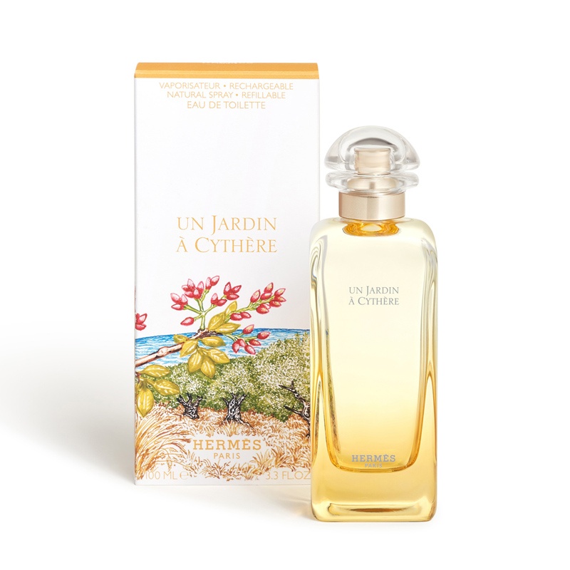 商品Hermes|爱马仕 2023新款花园系列西苔岛花园香水50-100ml 中性淡香水EDT 柑橘调,价格¥515,第8张图片详细描述