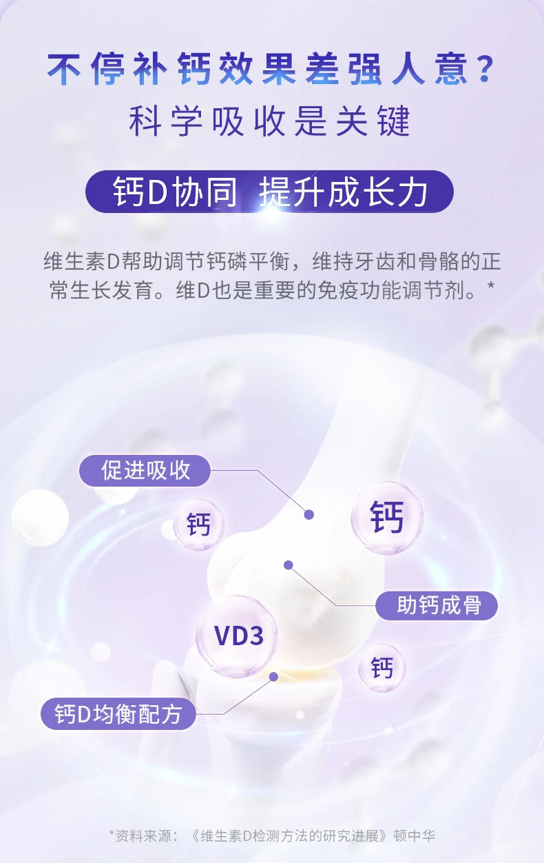 商品[国内直发] Ostelin|Ostelin小恐龙儿童维生素D钙咀嚼片90片,价格¥74,第7张图片详细描述