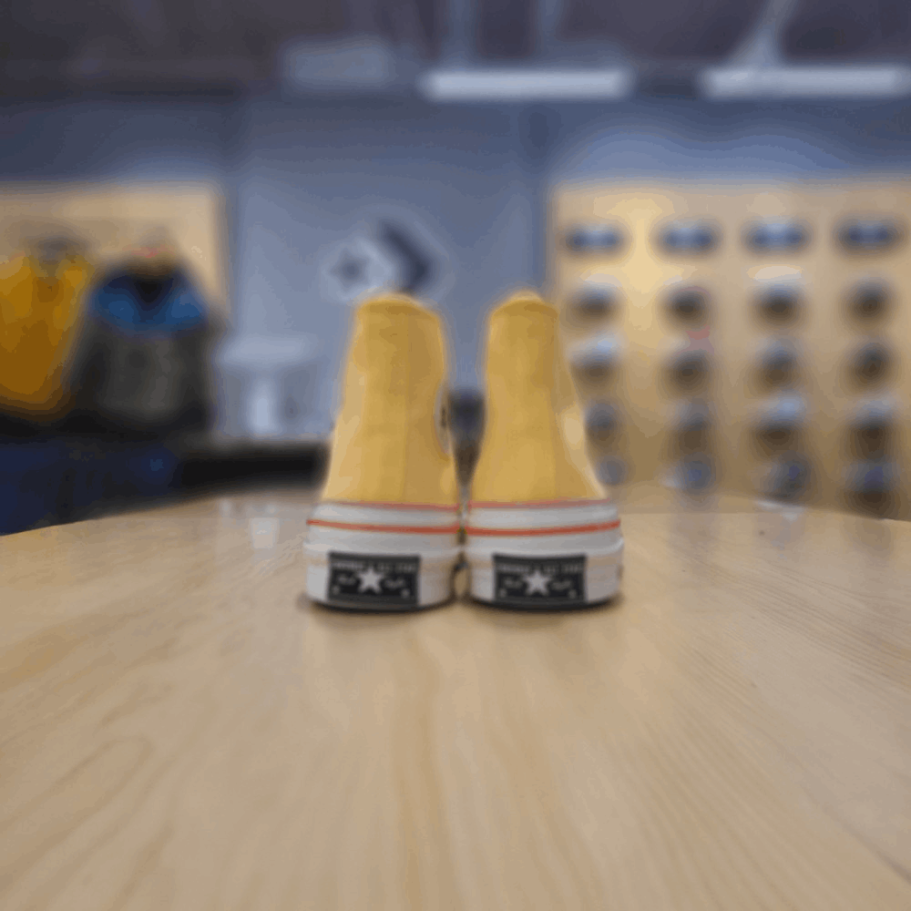 商品【预售商品15天发货】 Converse|【韩国直邮|包邮包税】�匡威 CHUNK TAYLOR 70 颜色模块 SITRON珍珠 高腰 运动鞋 570787C,价格¥558,第5张图片详细描述