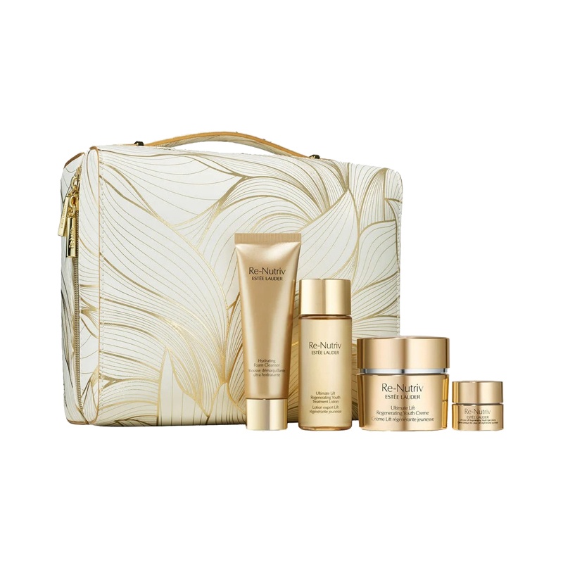 商品Estée Lauder|雅诗兰黛白金限量护肤套装 面霜50ml+洁面乳50ml+精粹水50ml+眼霜7ml,价格¥2138,第6张图片详细描述