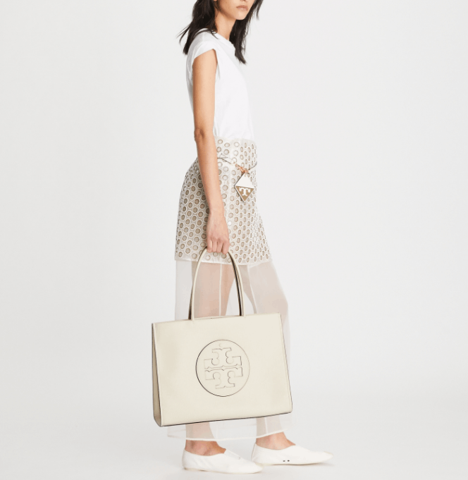 商品Tory Burch|汤丽柏琦ELLA BIO 单肩大号托特包（香港仓发货）	,价格¥1956,第15张图片详细描述