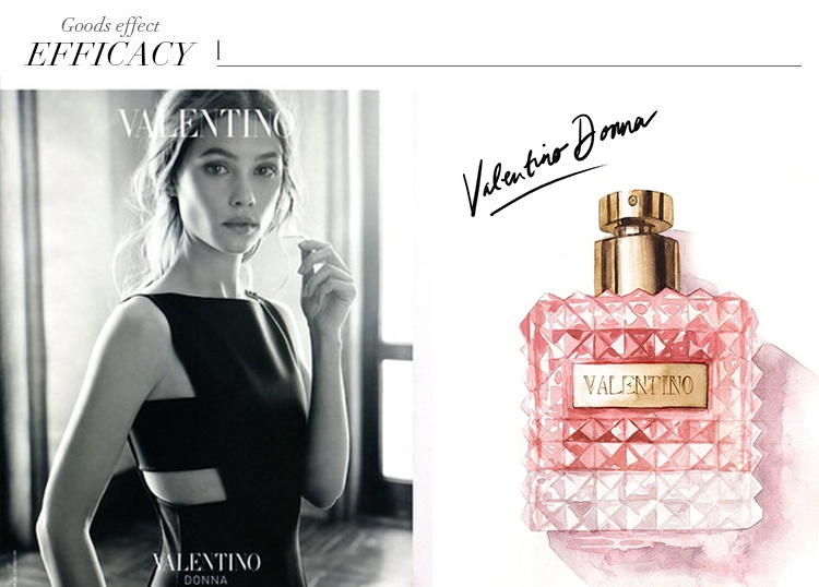 商品Valentino|Valentino华伦天奴唐娜女士香水30-50-100ml EDP浓香水 东方花香调,价格¥386,第6张图片详细描述