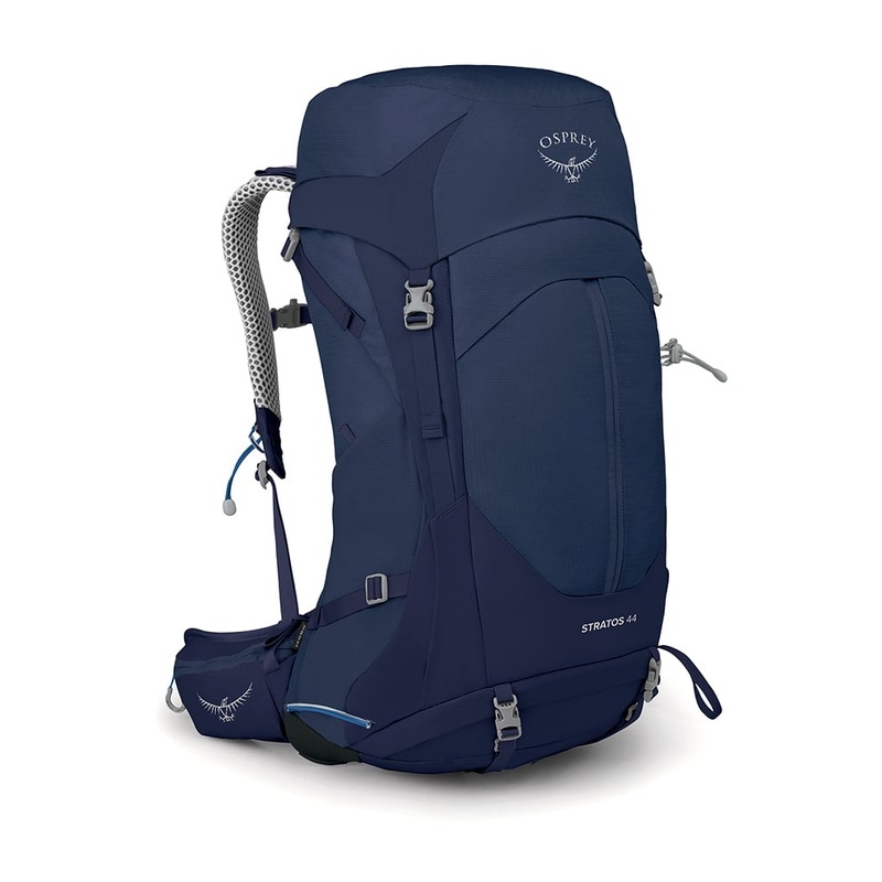 商品Osprey|小鹰 Stratos 44男女通用深海蓝尼龙登山背包 STRATOS-44-CETACEAN-BLUE,价格¥2399,第3张图片详细描述